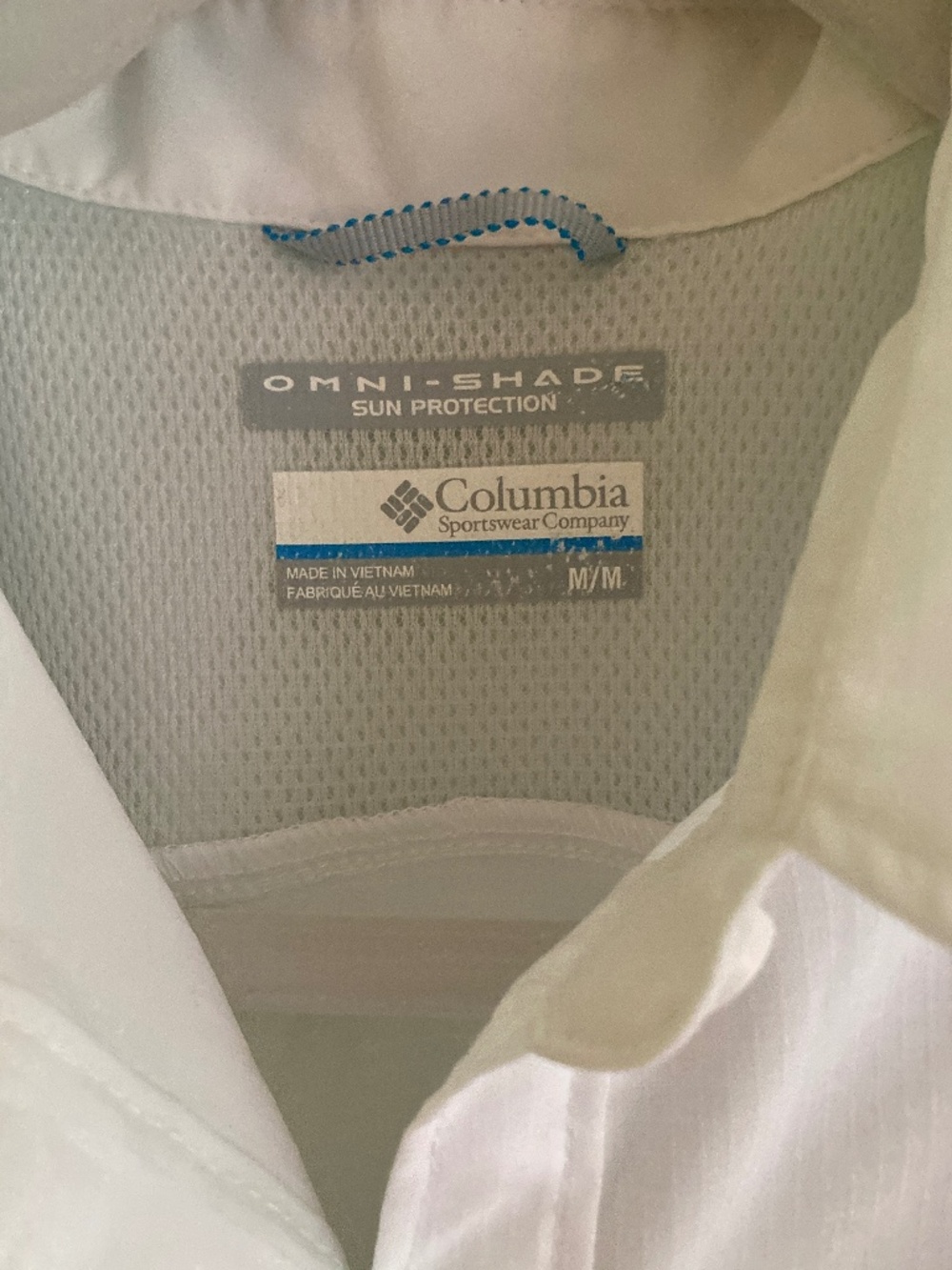 Columbia Silver Ridge Utility Top Women's Size M White Button-Up Shirt - Picture 2 of 3